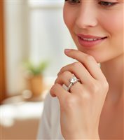 Anneau Mazzon Gioielli Femme in Or Zircone GAAN65 - GAAN65